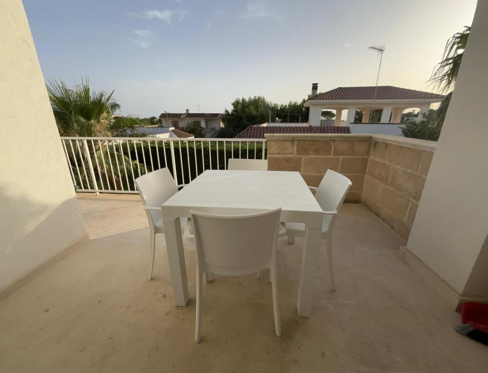Aparthotel Residence Ludovica - Piscina Panoramica Vista Mare Santa Maria al Bagno Exteriér fotografie